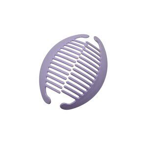 Vintage 1980s Goody's Hair Comb Clips Cinchers Small Purple